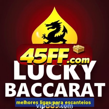 melhores ligas para escanteios